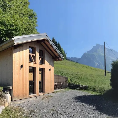 Chalet*** Au Pied D'Une Prairie Face A La Montagne Sixt-Fer-a-Cheval Exterior photo