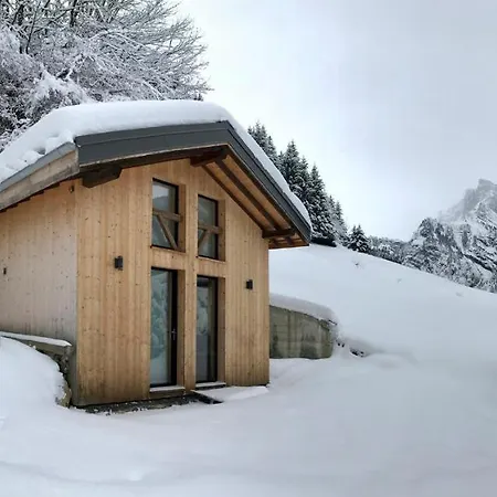 Chalet*** Au Pied D'Une Prairie Face A La Montagne Sixt-Fer-a-Cheval Exterior photo