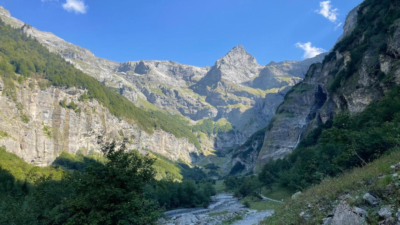 Chalet*** Au Pied D'une Prairie Face A La Montagne * Sixt-Fer-a-Cheval