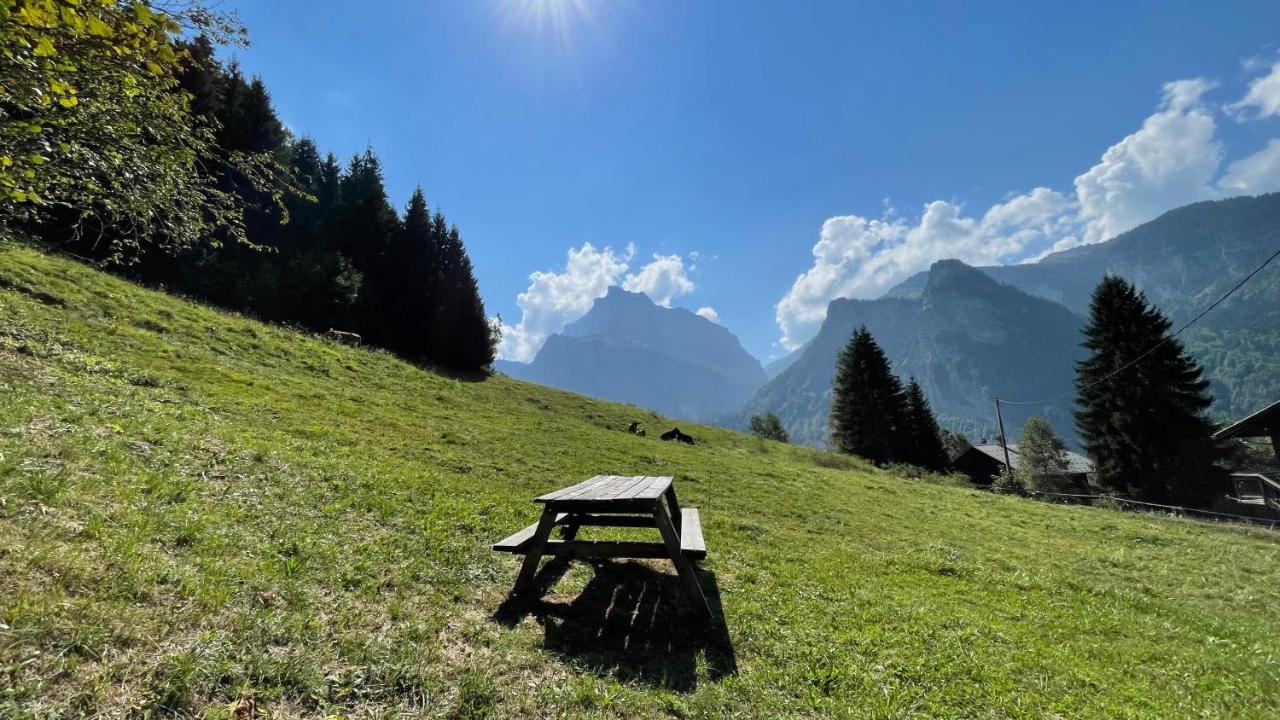 Chalet*** Au Pied D'une Prairie Face A La Montagne Sixt-Fer-a-Cheval