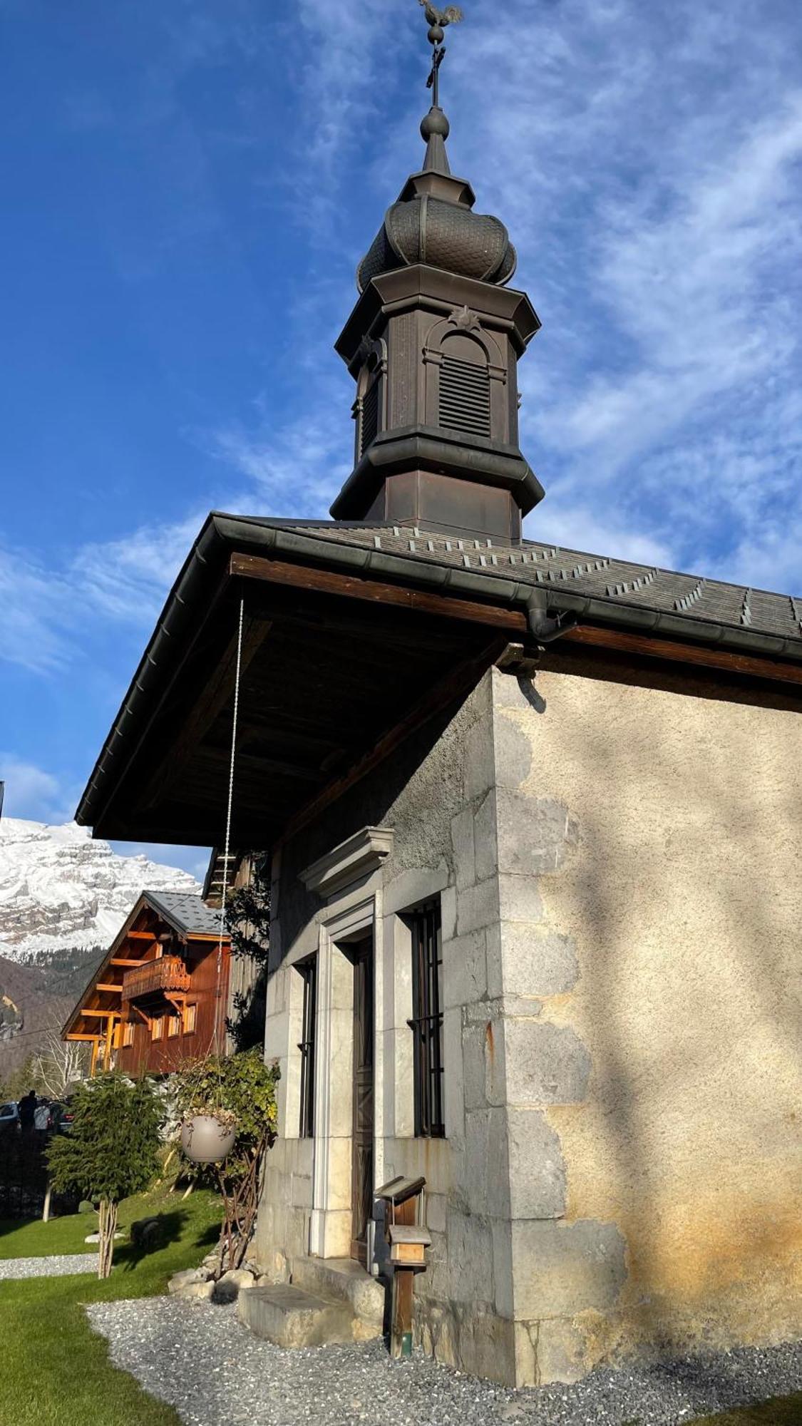 Chalet*** Au Pied D'une Prairie Face A La Montagne
